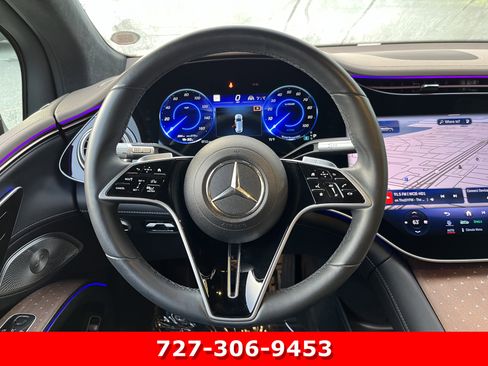Certified 2023 Mercedes-Benz EQS 580 4MATIC SUV image 20