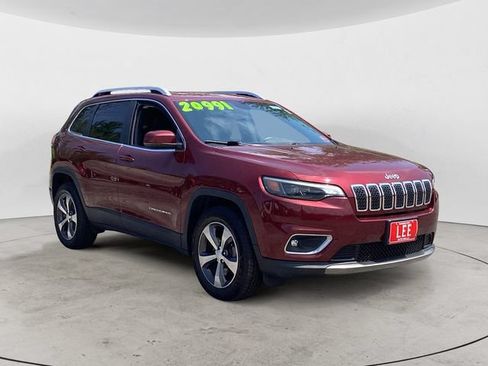 Used 2019 Jeep Cherokee Limited AWD/4WD image 7