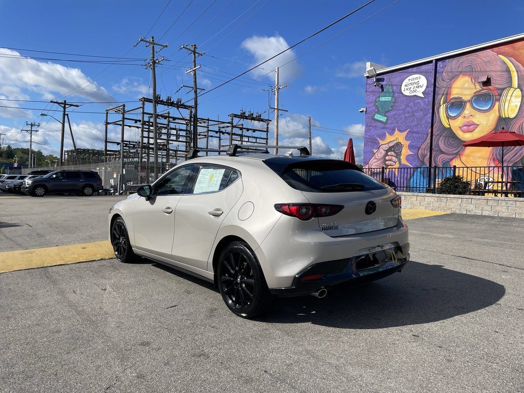 Used 2023 MAZDA MAZDA3 s FWD image 3
