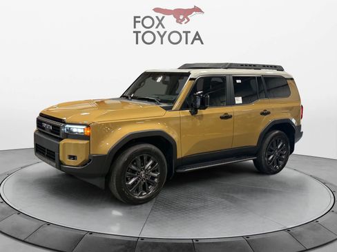 New 2025 Toyota Land Cruiser w/ Premium Package AWD/4WD image 1