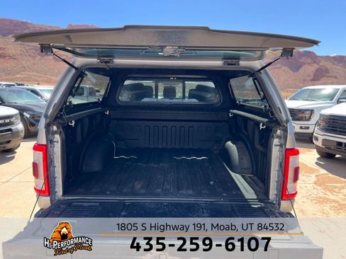 Used 2022 Ford F150 Lariat w/ Max Trailer Tow Package AWD/4WD image 11