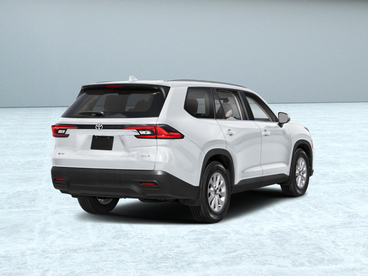 New 2026 Toyota Grand Highlander XLE FWD image 2