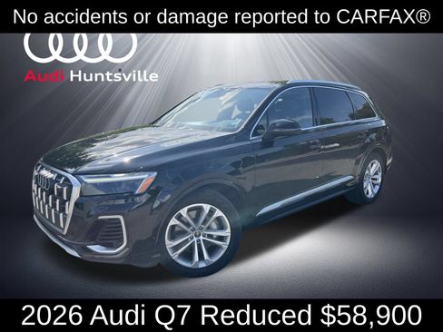 Used 2026 Audi Q7 3.0T Premium Plus AWD/4WD image 1