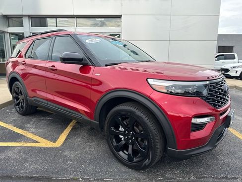 Used 2022 Ford Explorer ST-Line w/ Class IV Trailer Tow Package AWD/4WD image 7