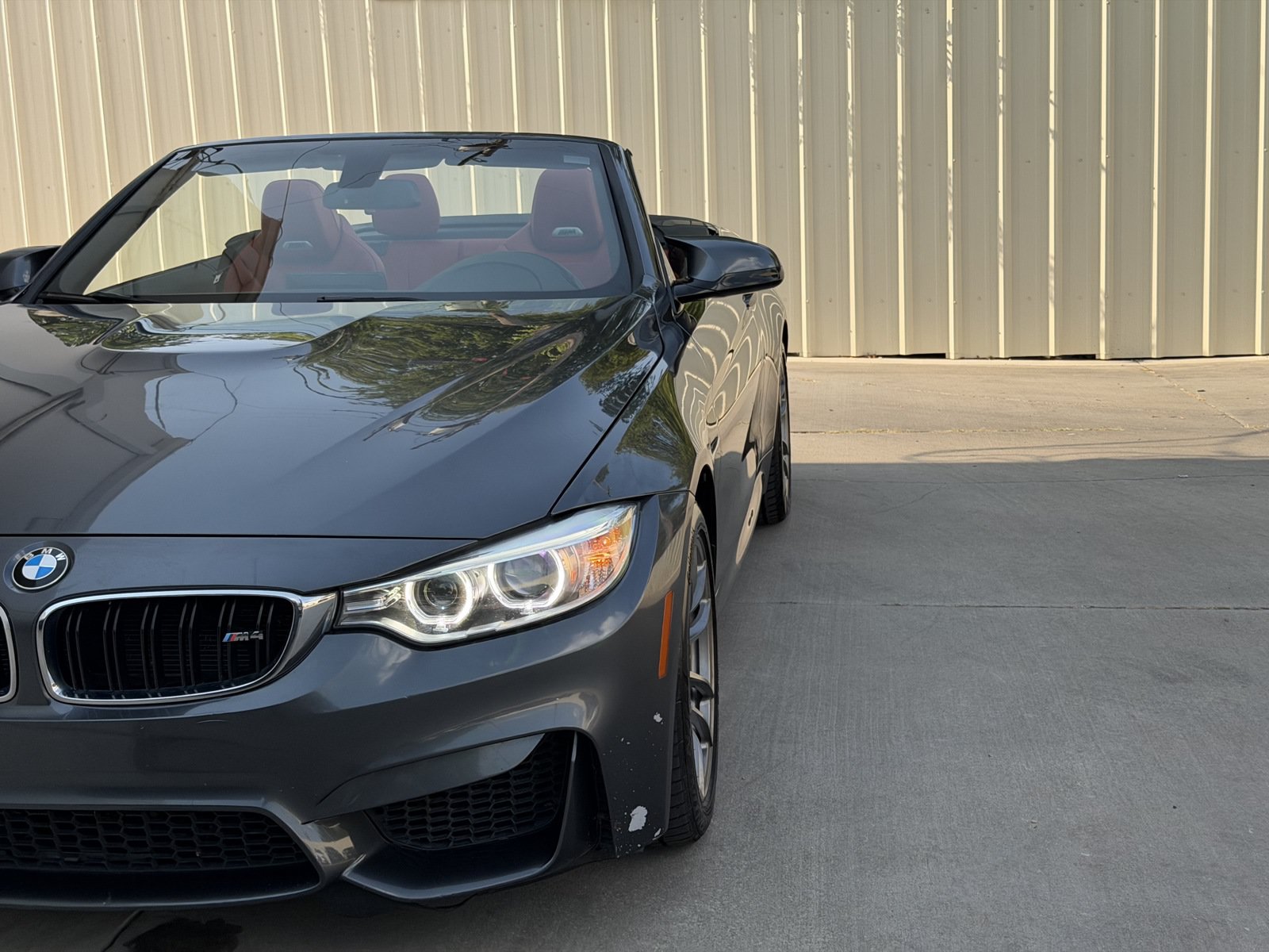Used 2015 BMW M4 Convertible RWD image 9