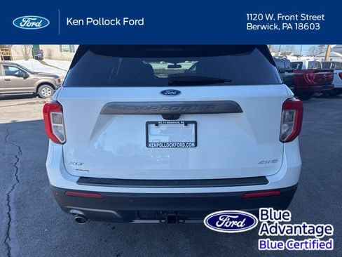 Certified 2023 Ford Explorer XLT w/ Equipment Group 202A image 7