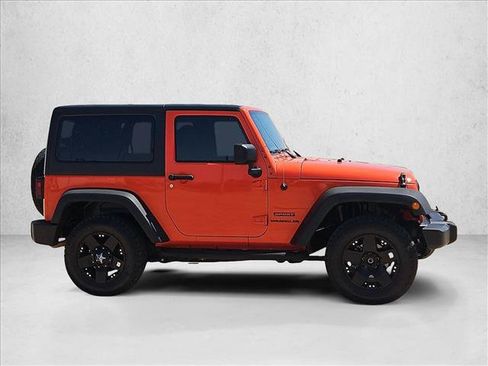 Used 2015 Jeep Wrangler Sport AWD/4WD image 4