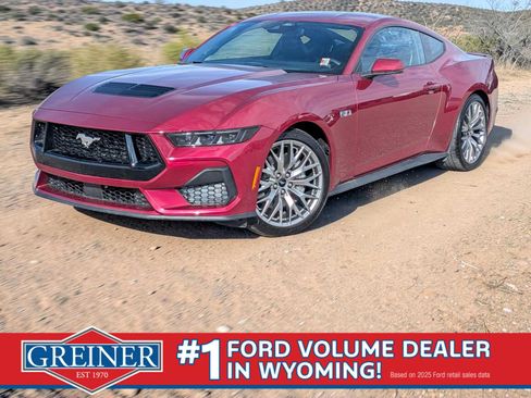 Used 2025 Ford Mustang GT Premium RWD image 1