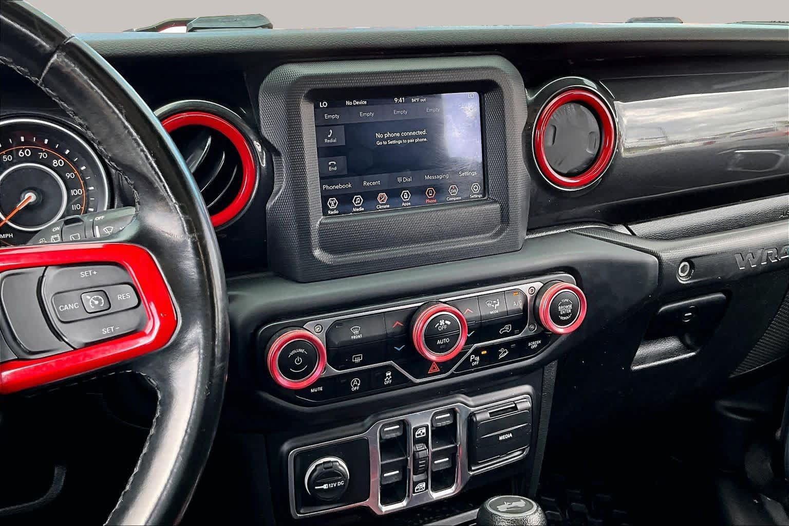 Used 2020 Jeep Wrangler Unlimited Sport AWD/4WD image 7