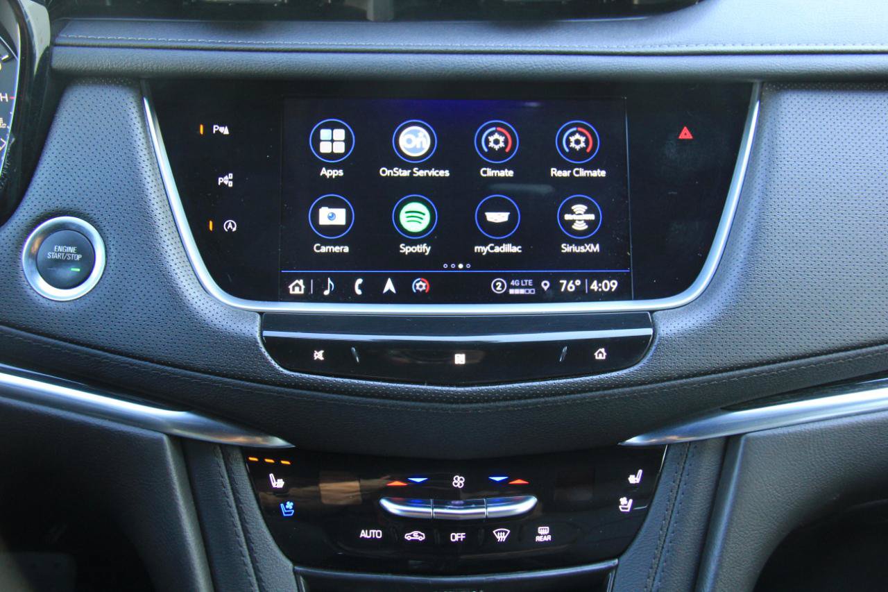 Used 2021 Cadillac XT5 Premium Luxury AWD/4WD image 16