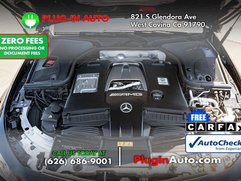 Used 2019 Mercedes-Benz E 63 AMG S image 17