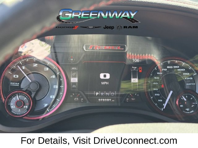 Used 2022 RAM 1500 Rebel w/ Rebel Level 1 Equipment Group AWD/4WD image 33