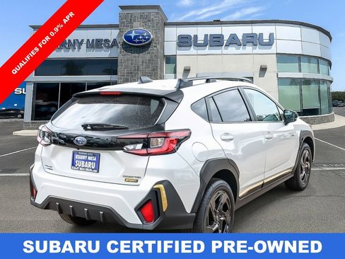 Used 2025 Subaru Crosstrek 2.5i Sport w/ Crosstrek Mirror Package AWD/4WD image 8