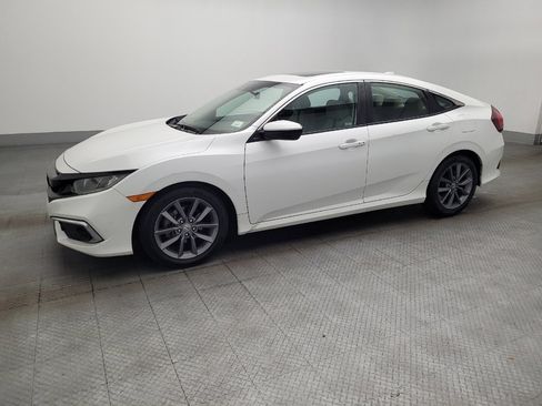 Used 2019 Honda Civic EX image 2
