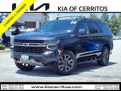 Used 2022 Chevrolet Tahoe Z71 w/ Luxury Package