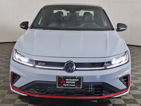 Used 2025 Volkswagen Jetta GLI Autobahn w/ GLI Black Package FWD image 12