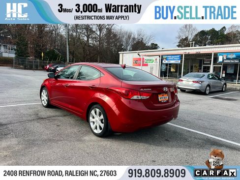 Used 2012 Hyundai Elantra Limited image 3