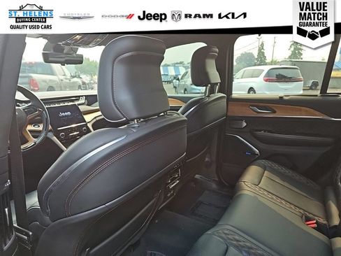 Used 2022 Jeep Grand Cherokee Summit AWD/4WD image 36