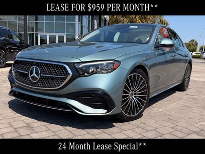 Used 2026 Mercedes-Benz E 350 Sedan