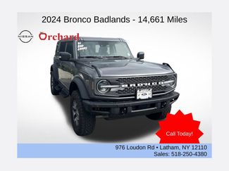 Used 2024 Ford Bronco Badlands AWD/4WD 360° Tour