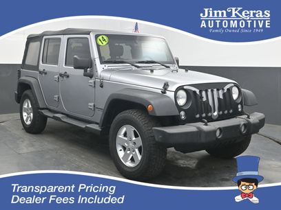 Used 2014 Jeep Wrangler Unlimited Sport w/ Max Tow Package