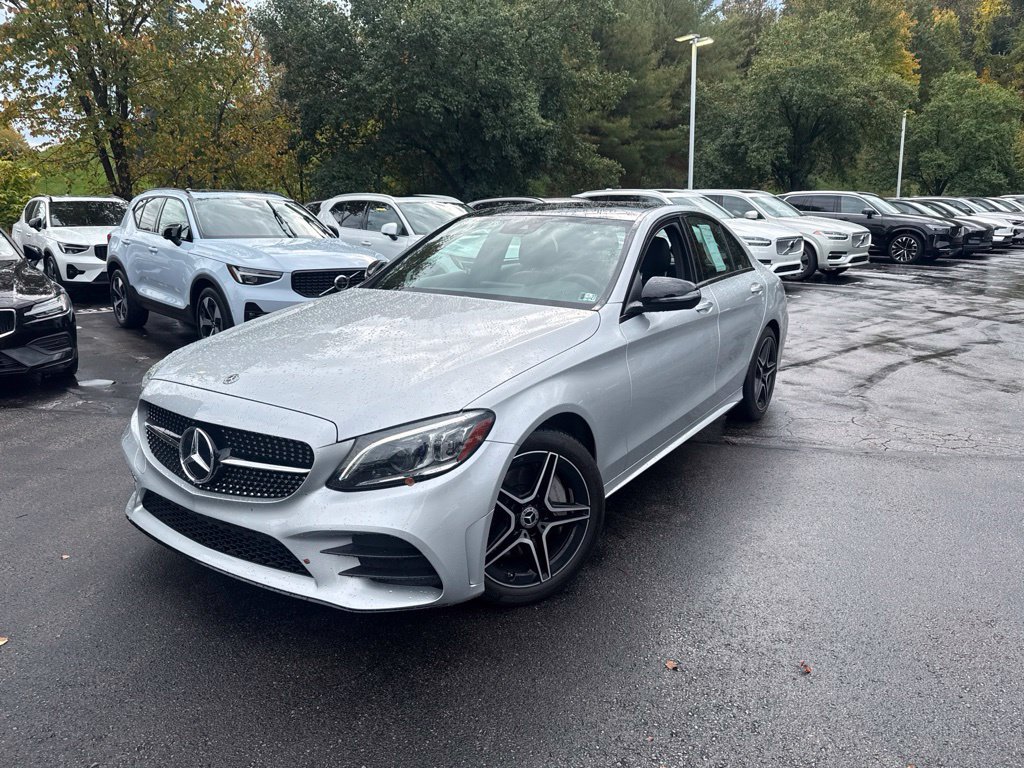 Used 2020 Mercedes-Benz C 300 4MATIC Sedan image 1