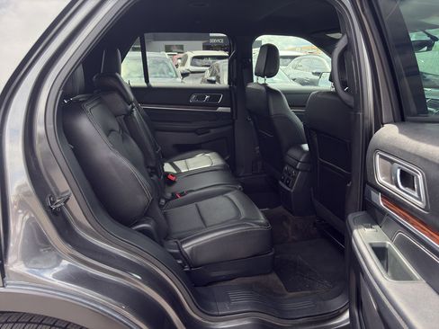 Used 2018 Ford Explorer Limited AWD/4WD image 19