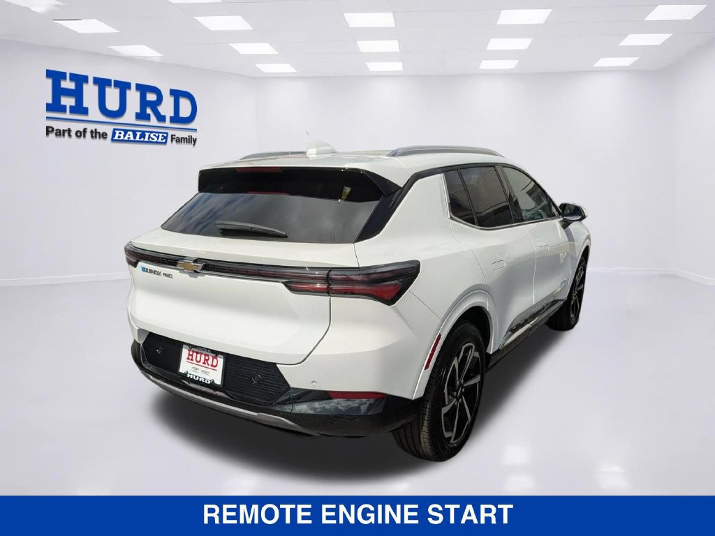 New 2025 Chevrolet Equinox EV LT AWD/4WD image 4