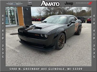 Used 2022 Dodge Challenger SRT Hellcat