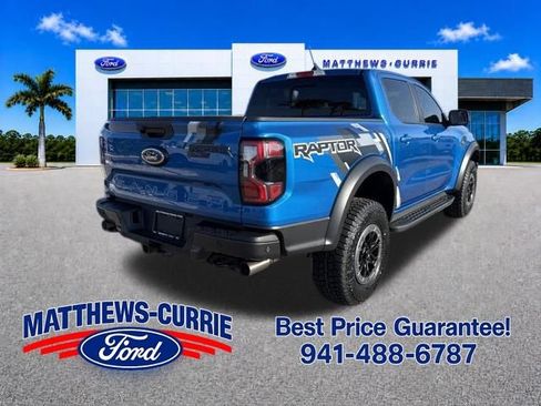 Certified 2024 Ford Ranger Raptor AWD/4WD image 4