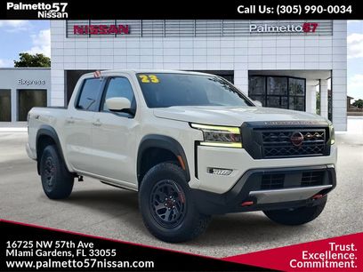 Used 2023 Nissan Frontier Pro-X w/ Tow Package