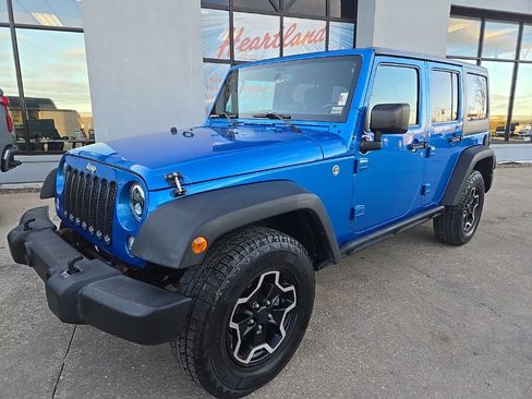 Used 2016 Jeep Wrangler Unlimited Sport w/ Quick Order Package 24S image 2