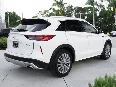 Certified 2023 INFINITI QX50 Luxe AWD/4WD image 24