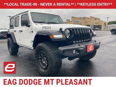 Used 2023 Jeep Wrangler Unlimited Sport