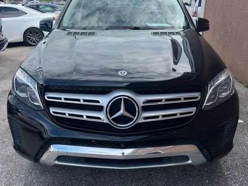 Used 2019 Mercedes-Benz GLS 450 4MATIC w/ Premium 1 Package image 3