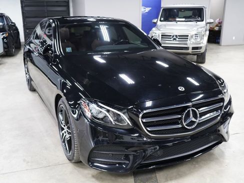 Used 2020 Mercedes-Benz E 450 4MATIC Sedan image 7
