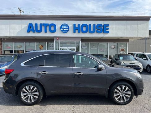 Used 2014 Acura MDX SH-AWD w/ Technology Package image 9