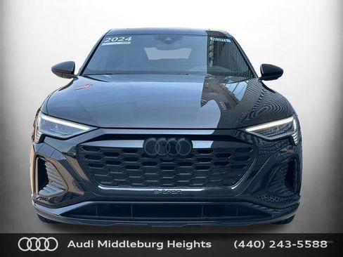 Used 2024 Audi Q8 e-tron Prestige w/ Prestige Package AWD/4WD image 2