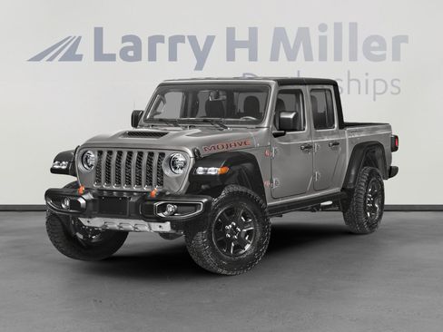 Used 2023 Jeep Gladiator Mojave w/ Cold Weather Group AWD/4WD image 1