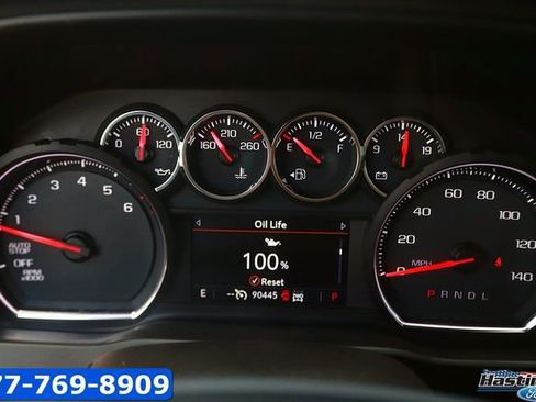 Used 2019 Chevrolet Silverado 1500 LT Trail Boss AWD/4WD image 20