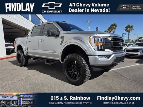 Used 2023 Ford F150 XLT w/ Equipment Group 302A High image 1