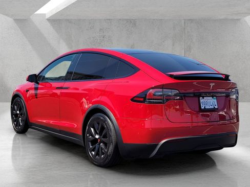 Used 2022 Tesla Model X AWD/4WD image 7