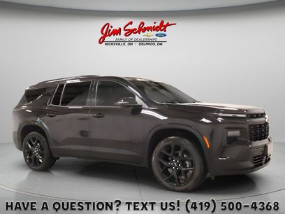 Used 2026 Chevrolet Traverse RS