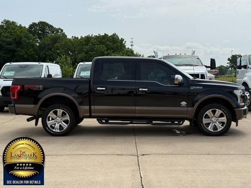 Used 2017 Ford F150 King Ranch w/ Equipment Group 601A Luxury AWD/4WD image 4