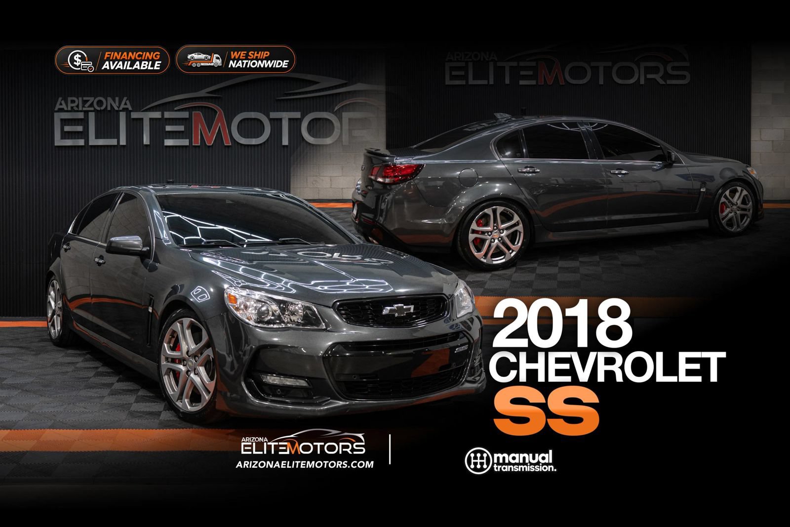 Used 2017 Chevrolet SS RWD image 1