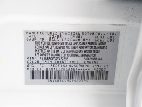 Used 2025 Nissan Sentra SV image 25