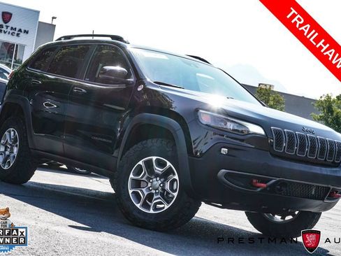Used 2022 Jeep Cherokee Trailhawk w/ Comfort/Convenience Group AWD/4WD image 1