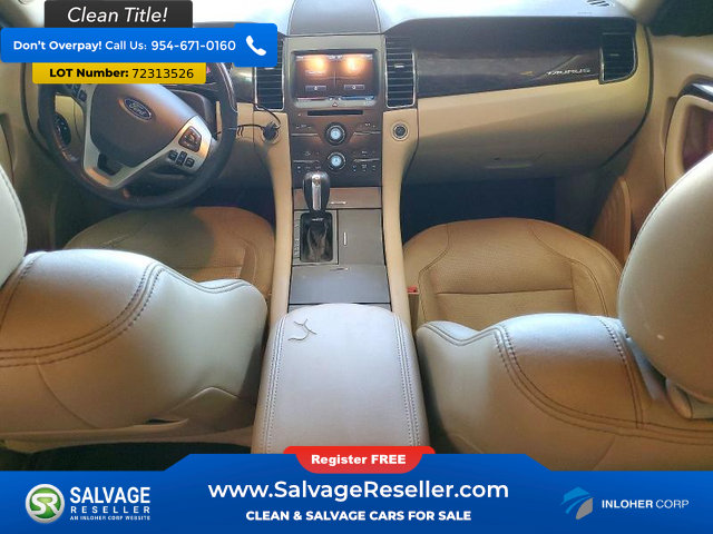 Used 2013 Ford Taurus Limited AWD/4WD image 11