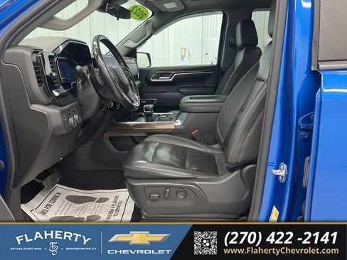 Used 2022 Chevrolet Silverado 1500 RST w/ RST All Star Premium Package AWD/4WD image 9
