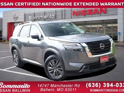 Certified 2025 Nissan Pathfinder SV